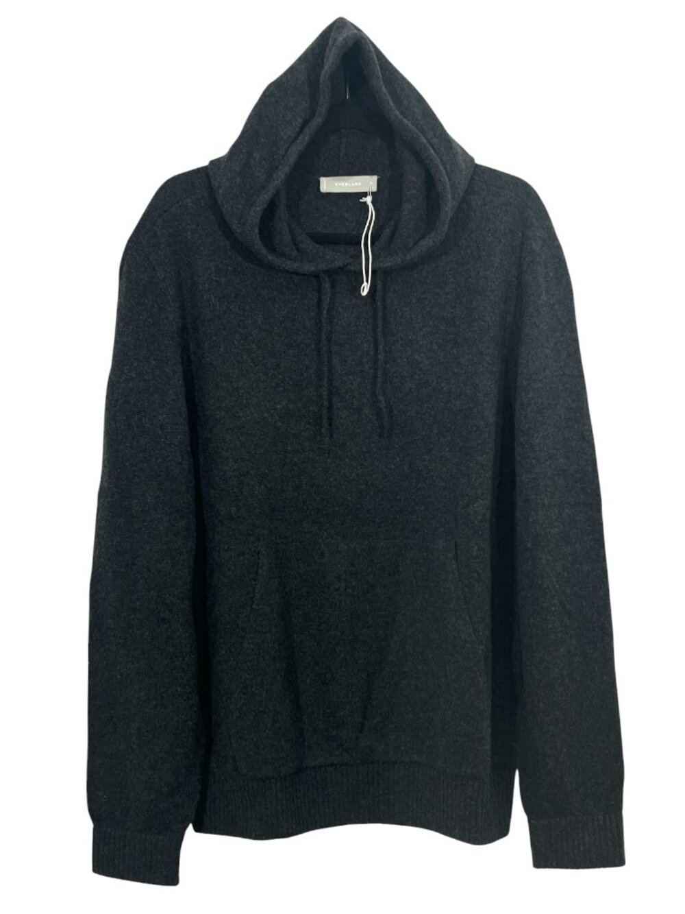 Everlane Hooded Wool Sweater Gray Mens XL NWOT